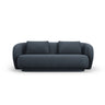Camden 2-Sitzer Sofa aus Chenille in Blau meliert (Legacy 13 Deep Blue), 169x102x72 cm von Cosmopolitan Design – Bild 3