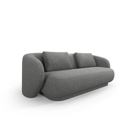 Camden 2-Sitzer Sofa aus Chenille in Dunkelgrau meliert (Legacy 18 Steel Grey), 169x102x72 cm von Cosmopolitan Design – Bild 1