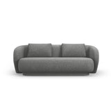 Camden 2-Sitzer Sofa aus Chenille in Dunkelgrau meliert (Legacy 18 Steel Grey), 169x102x72 cm von Cosmopolitan Design – Bild 3
