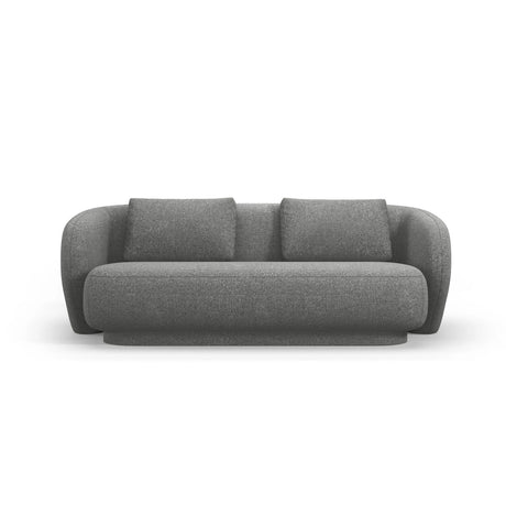 Camden 2-Sitzer Sofa aus Chenille in Dunkelgrau meliert (Legacy 18 Steel Grey), 169x102x72 cm von Cosmopolitan Design – Bild 3