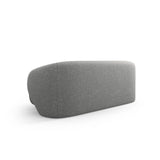 Camden 2-Sitzer Sofa aus Chenille in Dunkelgrau meliert (Legacy 18 Steel Grey), 169x102x72 cm von Cosmopolitan Design – Bild 4