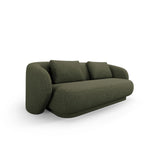 Camden 2-Sitzer Sofa aus Chenille in Grün meliert (Legacy 10 Olive), 169x102x72 cm von Cosmopolitan Design – Bild 1