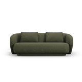 Camden 2-Sitzer Sofa aus Chenille in Grün meliert (Legacy 10 Olive), 169x102x72 cm von Cosmopolitan Design – Bild 3