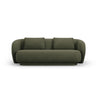 Camden 2-Sitzer Sofa aus Chenille in Grün meliert (Legacy 10 Olive), 169x102x72 cm von Cosmopolitan Design – Bild 3