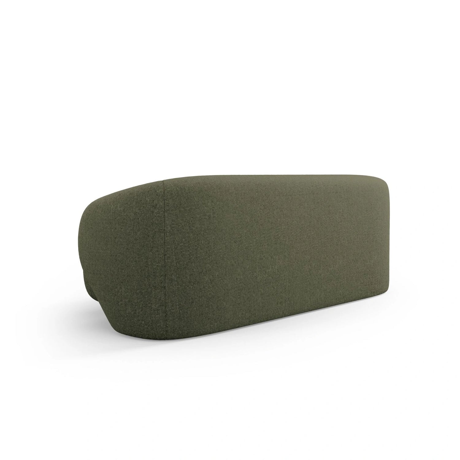Camden 2-Sitzer Sofa aus Chenille in Grün meliert (Legacy 10 Olive), 169x102x72 cm von Cosmopolitan Design – Bild 4