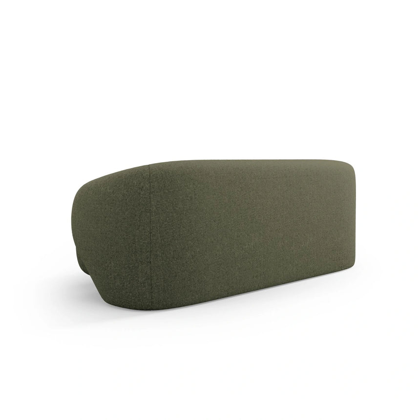 Camden 2-Sitzer Sofa aus Chenille in Grün meliert (Legacy 10 Olive), 169x102x72 cm von Cosmopolitan Design – Bild 4