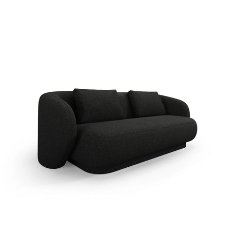 Camden 2-Sitzer Sofa aus Chenille in Schwarz meliert (Legacy 19 Black), 169x102x72 cm von Cosmopolitan Design – Bild 1