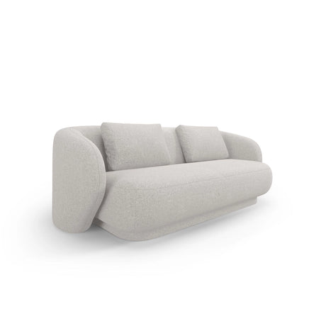 Camden 2-Sitzer Sofa aus Chenille in Silber meliert (Legacy 20 Silver), 169x102x72 cm von Cosmopolitan Design – Bild 1