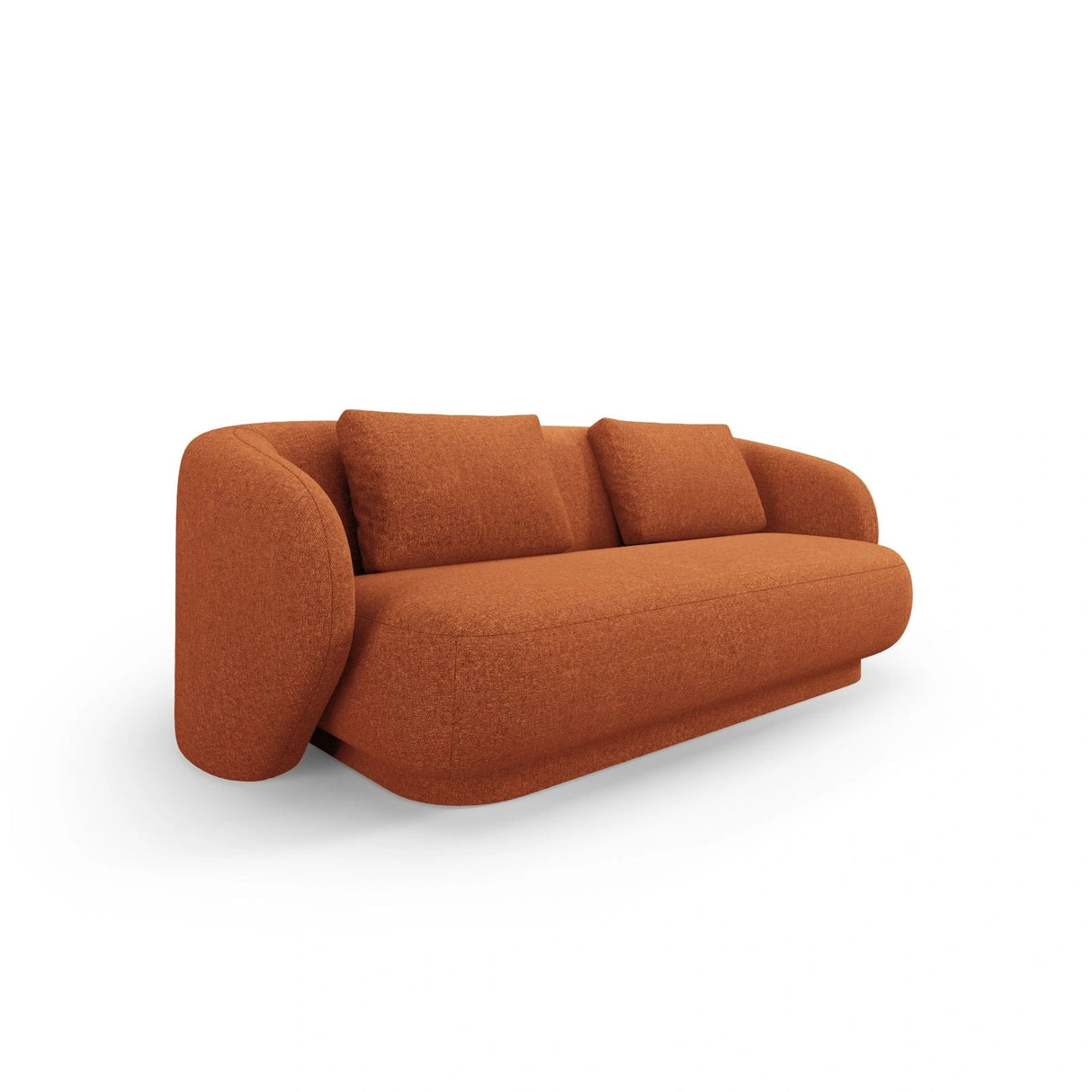 Camden 2-Sitzer Sofa aus Chenille in Terracotta Melange (Legacy 6 Deep Terra), 169x102x72 cm von Cosmopolitan Design – Bild 1