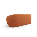 Camden 2-Sitzer Sofa aus Chenille in Terracotta Melange (Legacy 6 Deep Terra), 169x102x72 cm von Cosmopolitan Design – Bild 4