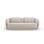Camden 2-Sitzer Sofa aus Samt in Ecru (Casino Sand), 169x102x72 cm von Cosmopolitan Design – Bild 3