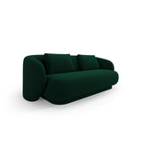 Camden 2-Sitzer Sofa aus Samt in Flaschengrün (Casino Deep Green), 169x102x72 cm von Cosmopolitan Design – Bild 1