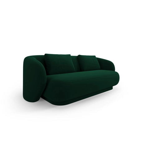 Camden 2-Sitzer Sofa aus Samt in Flaschengrün (Casino Deep Green), 169x102x72 cm von Cosmopolitan Design – Bild 1