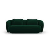Camden 2-Sitzer Sofa aus Samt in Flaschengrün (Casino Deep Green), 169x102x72 cm von Cosmopolitan Design – Bild 3