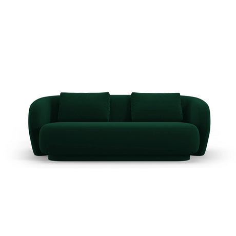Camden 2-Sitzer Sofa aus Samt in Flaschengrün (Casino Deep Green), 169x102x72 cm von Cosmopolitan Design – Bild 3