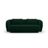 Camden 2-Sitzer Sofa aus Samt in Flaschengrün (Casino Deep Green), 169x102x72 cm von Cosmopolitan Design – Bild 3