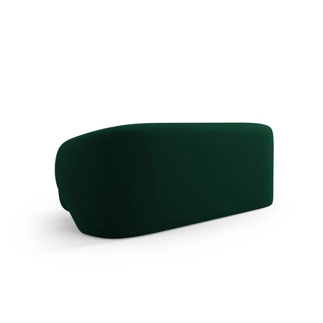 Camden 2-Sitzer Sofa aus Samt in Flaschengrün (Casino Deep Green), 169x102x72 cm von Cosmopolitan Design – Bild 4