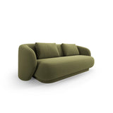 Camden 2-Sitzer Sofa aus Samt in Hellgrün (Casino Forest), 169x102x72 cm von Cosmopolitan Design – Bild 1