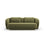 Camden 2-Sitzer Sofa aus Samt in Hellgrün (Casino Forest), 169x102x72 cm von Cosmopolitan Design – Bild 3