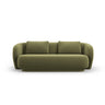 Camden 2-Sitzer Sofa aus Samt in Hellgrün (Casino Forest), 169x102x72 cm von Cosmopolitan Design – Bild 3