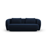 Camden 2-Sitzer Sofa aus Samt in Königsblau (Casino Deep Blue), 169x102x72 cm von Cosmopolitan Design – Bild 3