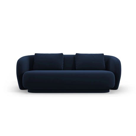 Camden 2-Sitzer Sofa aus Samt in Königsblau (Casino Deep Blue), 169x102x72 cm von Cosmopolitan Design – Bild 3