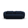 Camden 2-Sitzer Sofa aus Samt in Königsblau (Casino Deep Blue), 169x102x72 cm von Cosmopolitan Design – Bild 3