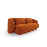 Camden 2-Sitzer Sofa aus Samt in Terrakotta (Casino Terracota), 169x102x72 cm von Cosmopolitan Design – Bild 1