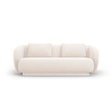 Camden 2-Sitzer Sofa aus Samt oder Chenille, 169x102x72 cm von Cosmopolitan Design – Bild 3