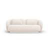 Camden 2-Sitzer Sofa aus Samt oder Chenille, 169x102x72 cm von Cosmopolitan Design – Bild 3