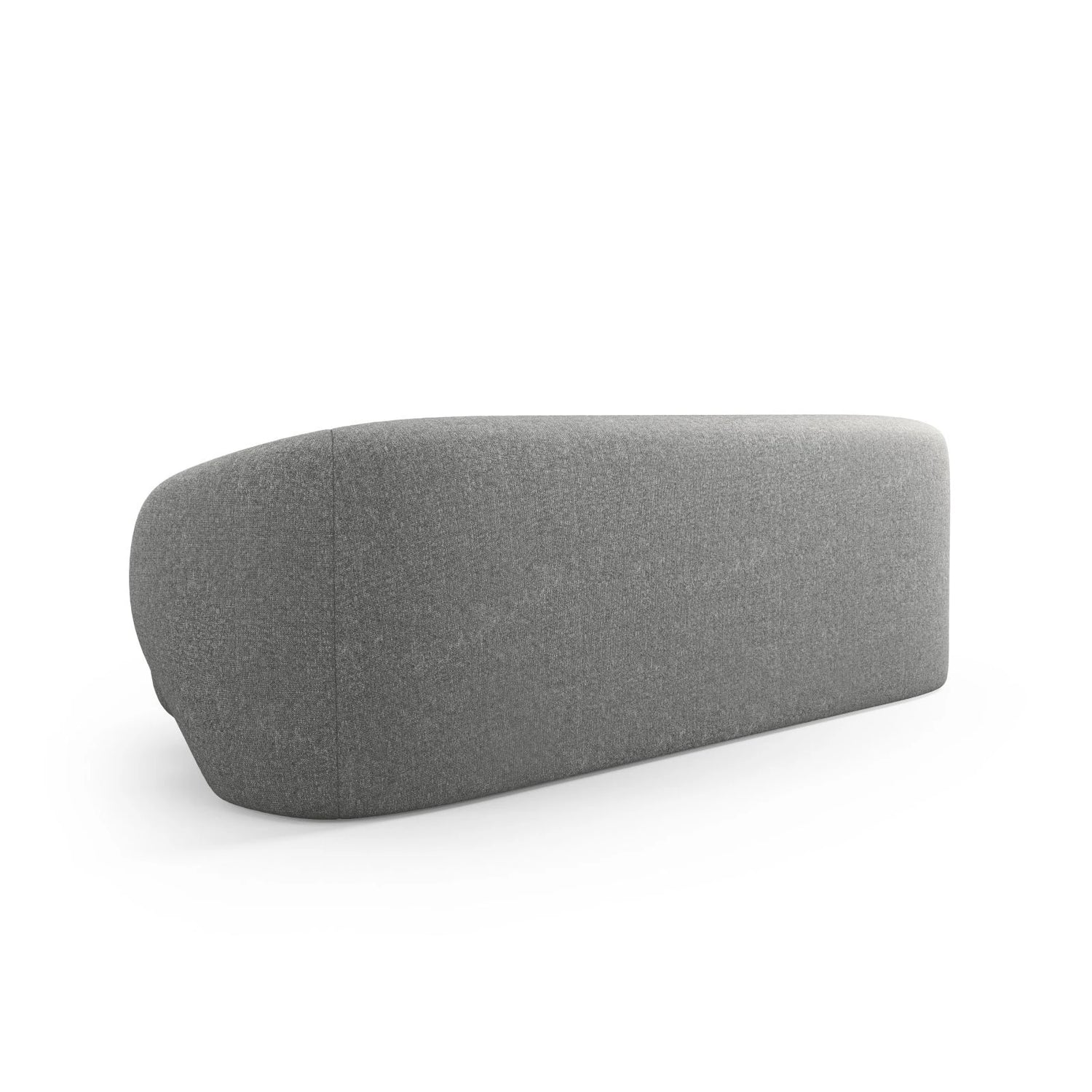 Camden 3-Sitzer Sofa aus Chenille in Dunkelgrau meliert (Legacy 18 Steel Grey), 204x102x72 cm von Cosmopolitan Design – Bild 4