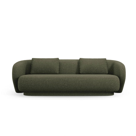 Camden 3-Sitzer Sofa aus Chenille in Grün meliert (Legacy 10 Olive), 204x102x72 cm von Cosmopolitan Design – Bild 3