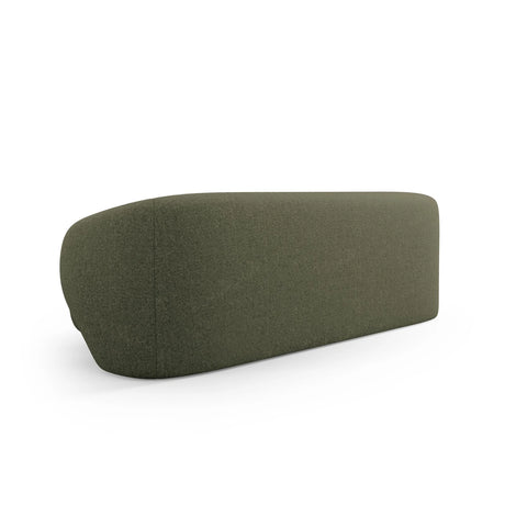 Camden 3-Sitzer Sofa aus Chenille in Grün meliert (Legacy 10 Olive), 204x102x72 cm von Cosmopolitan Design – Bild 4
