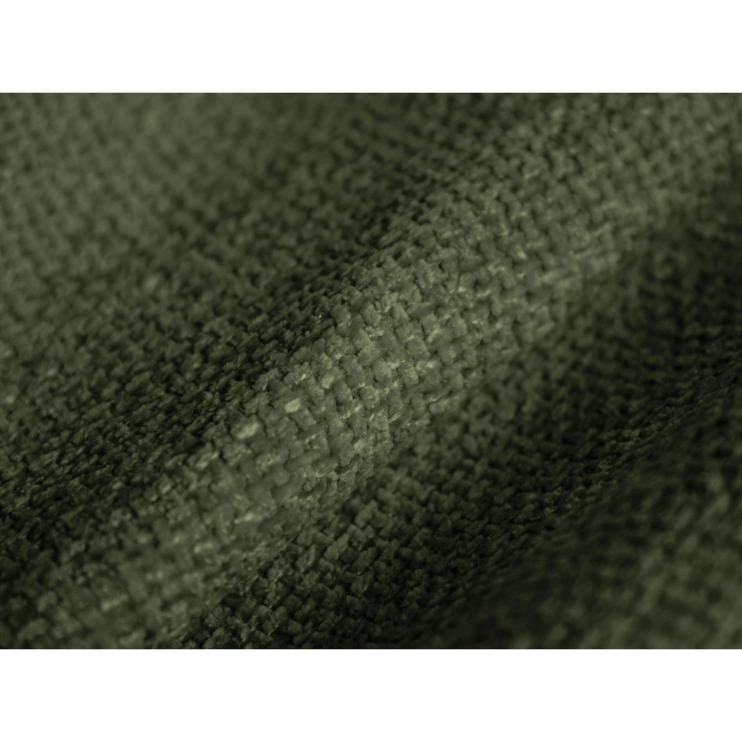 Camden 3-Sitzer Sofa aus Chenille in Grün meliert (Legacy 10 Olive), 204x102x72 cm von Cosmopolitan Design – Bild 5