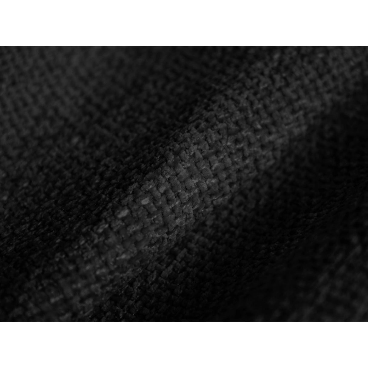 Camden 3-Sitzer Sofa aus Chenille in Schwarz meliert (Legacy 19 Black), 204x102x72 cm von Cosmopolitan Design – Bild 5