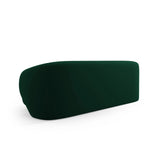 Camden 3-Sitzer Sofa aus Samt in Flaschengrün (Casino Deep Green), 204x102x72 cm von Cosmopolitan Design – Bild 4