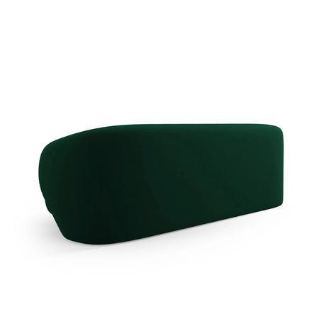 Camden 3-Sitzer Sofa aus Samt in Flaschengrün (Casino Deep Green), 204x102x72 cm von Cosmopolitan Design – Bild 4
