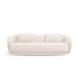 Camden 3-Sitzer Sofa aus Samt oder Chenille, 204x102x72 cm von Cosmopolitan Design – Bild 3