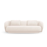 Camden 3-Sitzer Sofa aus Samt oder Chenille, 204x102x72 cm von Cosmopolitan Design – Bild 3