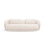 Camden 3-Sitzer Sofa aus Samt oder Chenille, 204x102x72 cm von Cosmopolitan Design – Bild 3