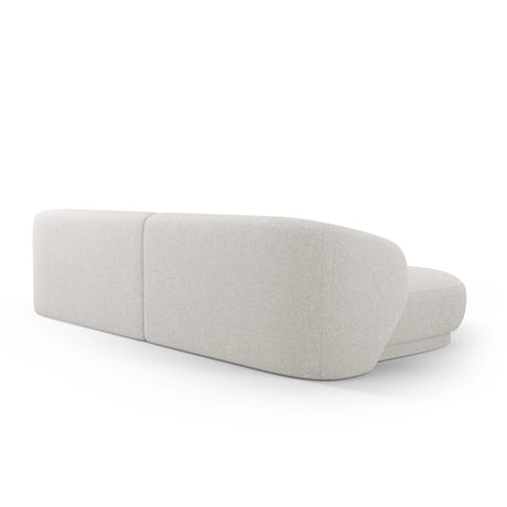 Camden 4-Sitzer Ecksofa, Linke Seite, aus Chenille in Silber meliert (Legacy 20 Silver), 289x177x72 cm von Cosmopolitan Design – Bild 5