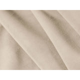 Camden 4-Sitzer Ecksofa, Linke Seite, aus Samt in Beige (Casino Beige), 289x177x72 cm von Cosmopolitan Design – Bild 6