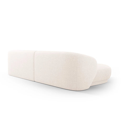 Camden 4-Sitzer Ecksofa, Linke Seite, aus Samt oder Chenille, 289x177x72 cm von Cosmopolitan Design – Bild 5