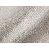 Camden 4-Sitzer Ecksofa, Rechte Seite, aus Chenille in Silber meliert (Legacy 20 Silver), 289x177x72 cm von Cosmopolitan Design – Bild 6