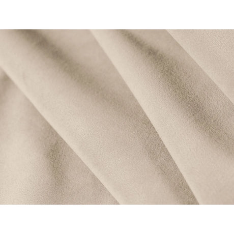 Camden 4-Sitzer Ecksofa, Rechte Seite, aus Samt in Beige (Casino Beige), 289x177x72 cm von Cosmopolitan Design – Bild 6