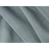Camden 4-Sitzer Ecksofa, Rechte Seite, aus Samt in Hellblau (Casino Safira), 289x177x72 cm von Cosmopolitan Design – Bild 6