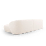Camden 4-Sitzer Ecksofa, Rechte Seite, aus Samt oder Chenille, 289x177x72 cm von Cosmopolitan Design – Bild 5