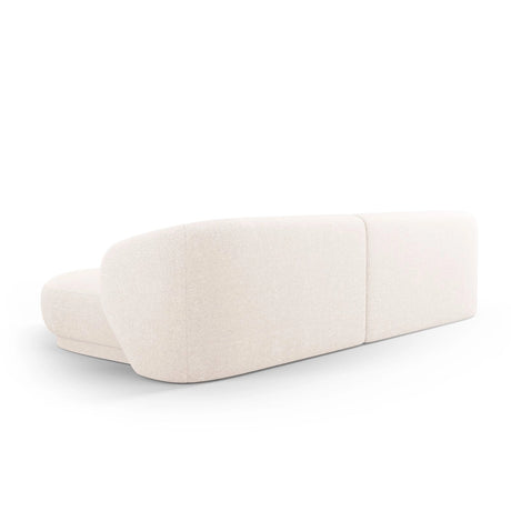 Camden 4-Sitzer Ecksofa, Rechte Seite, aus Samt oder Chenille, 289x177x72 cm von Cosmopolitan Design – Bild 5