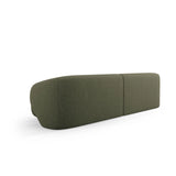 Camden 4-Sitzer Sofa aus Chenille in Grün meliert (Legacy 10 Olive), 304x102x72 cm von Cosmopolitan Design – Bild 4