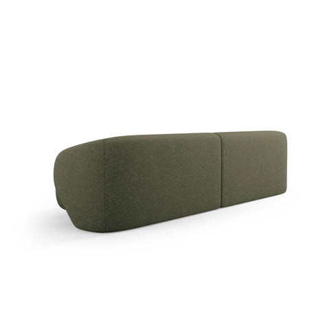 Camden 4-Sitzer Sofa aus Chenille in Grün meliert (Legacy 10 Olive), 304x102x72 cm von Cosmopolitan Design – Bild 4